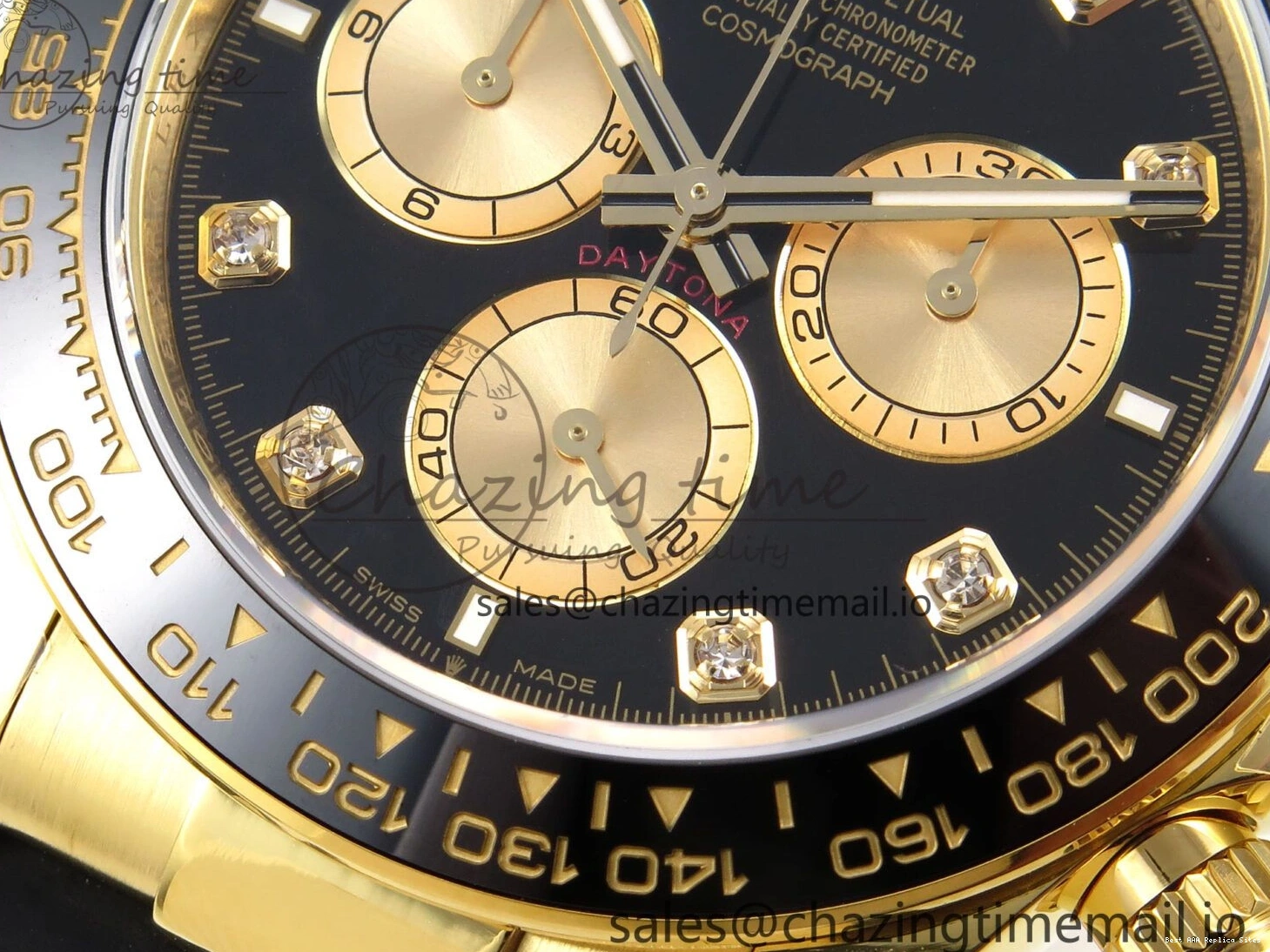 Good Copy Rolex Watches Best 126519 Dial APSF Weight） Black Daytona Diamonds 1031 Strap Supportive 1:1 Oysterflex LN SH4131（Gain on Edition 0122